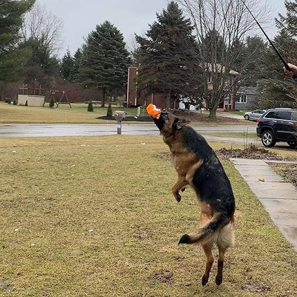 Jalousie Dog Flirt Pole Compatible Toys - Three Squeaky Plush Toys - Dog Teaser Wand Refill Pack