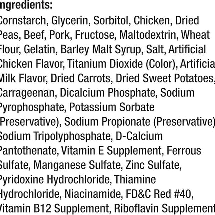 DreamBone Triple Flavor Rolls 6 Count, Rawhide-Free Chews for Dogs