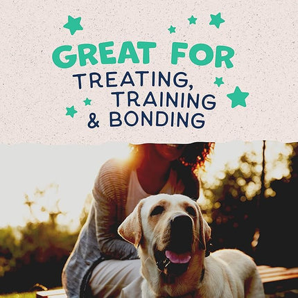 Natural Balance Limited Ingredient Rewards Crunchy Biscuits, Grain-Free Dog Treats for Adult Dogs of All Breeds, Chicken Recipe, 14 Ounce (Pack of 1)