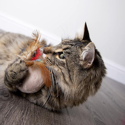 SmartyKat Chit Chatter Electronic Sound Cat Toy, Battery Powered - Randomly Selected Color, One Size