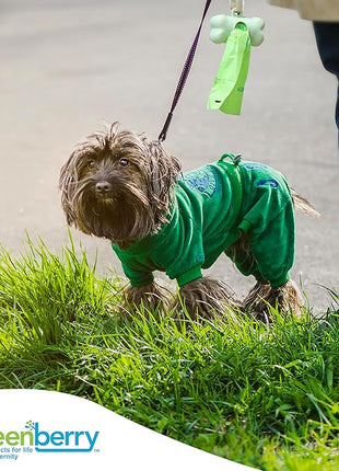 Biobase Pet Products Leak Proof Dog Poop Bag Rolls, Odor Blocking Multicolor Nature Theme 16 Rolls 192 Refill Bulk Pack