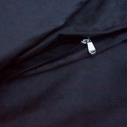 Dogbed4less Extra Large Orthopedic Gel Infused Cooling Memory Foam Dog Bed for Medium to Large Pet, Waterproof Liner and Durable Suede Espresso External Cover, XL 47X29X4 Inches (Fit 48X30 Crate)