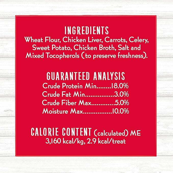 Charlee Bear Chicken Soup & Garden Veggie Dog Treats 16 oz. Bag (Pack of 2)