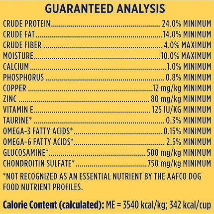 Nature's Recipe Grain Free Small Breed Dry Dog Food, Chicken, Sweet Potato & Pumpkin Recipe, 4 lb. Bag