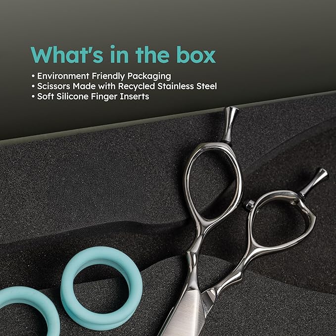 8” Dog Grooming Chunker Scissors – VG10 Japanese Steel Professional Pet Shears for Cats & Dogs | Fast Hair Release Design | Lightweight, Ergonomic, Handcrafted | Thinning Rate 60-70% | K9 Shears