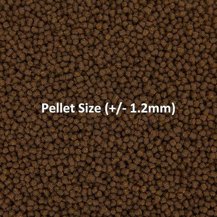 Ocean Nutrition Fish Food Cichlid Pellets, High Protein (41%) Soft Moist Sinking Pellets for Omnivorous Predatory Cichlids - Enhances Color & Growth, 7 oz (200 g), Small Pellet