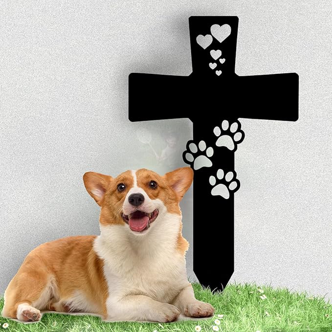 Custom Pet Name Memorial Grave Stake Marker, Custom Pet Garden Metal Stake, Pet Memorial Metal Sign, Personalized Pet Memorial Stake, Outdoor Pet Garden Decor