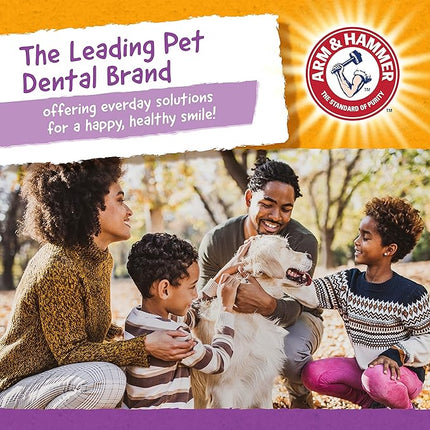 Arm & Hammer for Pets Nubbies Dental Treats for Dogs with Baking Soda and Calcium, Treat Chews Help Fight Bad Breath, Plaque & Tartar, Peanut Butter, Value Bucket, 139 Pcs, 6-pk (Packaging May Vary)