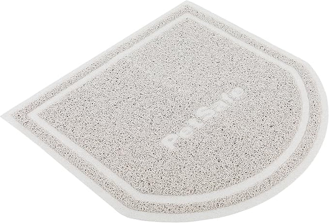 PetSafe Cat Litter Mat - Waterproof Litter Trapping Mat for Hygienic Clean Floors - Anti-Slip Double Layer Back - Cat-Friendly Texture for Sensitive Paws - Small