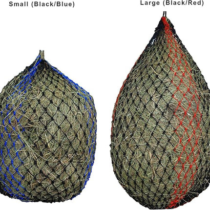 T TEKE Deluxe Slow hay Feeder hay nets, 1-3/4" Feeding Holes, horse supplies hay bags for horses, goats