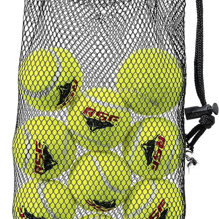 Franklin Pet Supply Co. RSF Squeak Mini 1.75" Tennis Balls - Dog Toy Squeaks When Squeezed - 12 Pack - for Small Dogs - Squeaker Noise