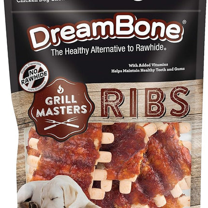 DreamBone Rawhide-Free Grill Masters, Treat Your Dog to a Chew Made with Real Meat and Vegetables