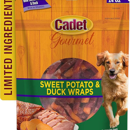 CADET GOURMET WRAPS (Duck/Sweet Potato 14 oz)