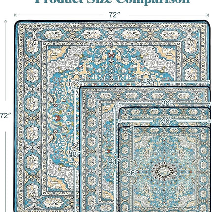 Qeils Washable Pee Pads for Dogs, 2 Pack Reusable 36"x36" Super Absorbent Leakproof Training Pads, Non-Slip Potty for Crate, Floor, Couch, Whelping Litter Mat Puppy Supplies