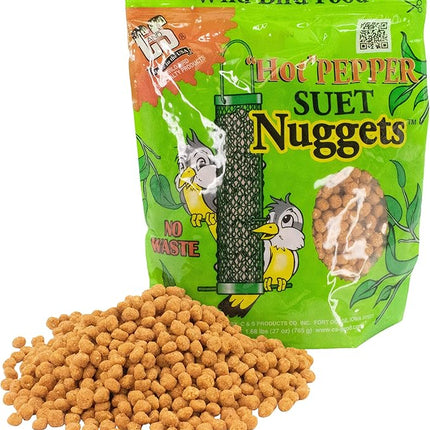 C&S Hot Pepper Nuggets 27 Ounces, 6 Pack