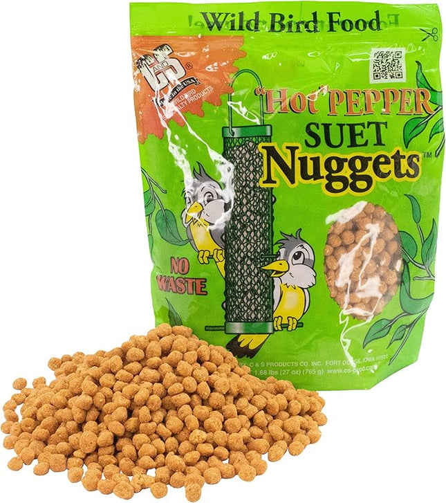 C&S Hot Pepper Nuggets 27 Ounces, 6 Pack