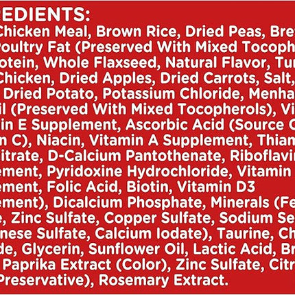 Rachael Ray Nutrish Dish Premium Natural Dry Dog Food, Beef & Brown Rice Recipe with Veggies, Fruit & Chicken, 3.75 Pounds