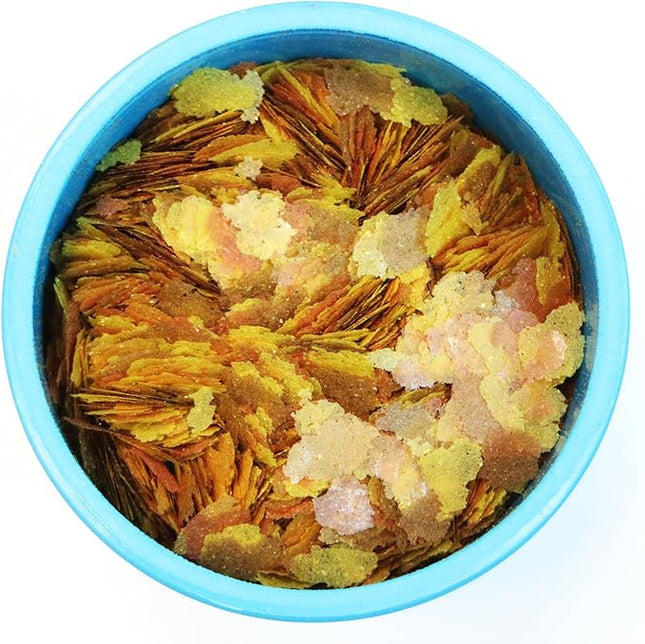 Api Aquarian Goldfish Flakes (also Suitable For Small Pond Fish), 50 G Container