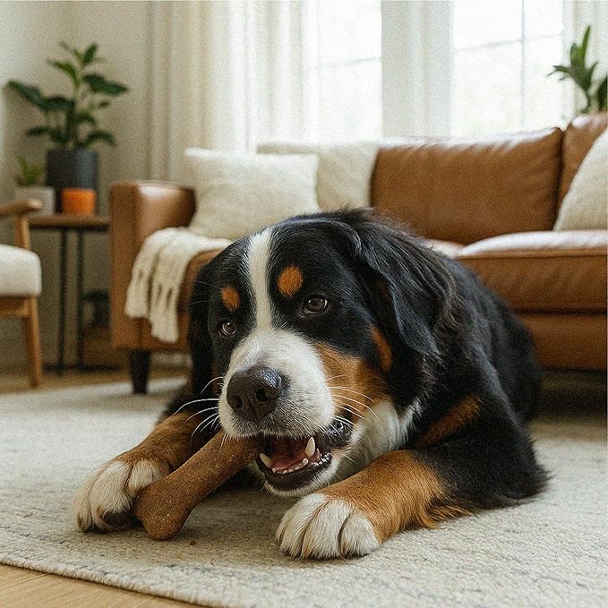 Wholesome Pride Natural & Healthy Pumpkin Highly Digestible Dog Chews, Made in The USA, Large - 2 Pack