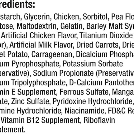 SmartBones Mini Bones with Real Chicken 56 Count, Rawhide-Free Chews for Dogs