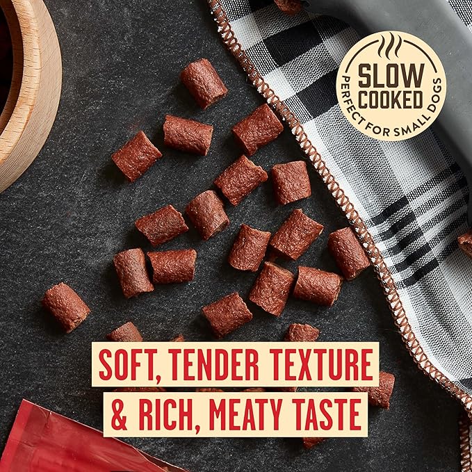 Pup-Peroni Training Dog Treats, Original Beef Flavor, 5.6 Ounce (Pack of 8), Made with Real Beef, Bite Size Rewards