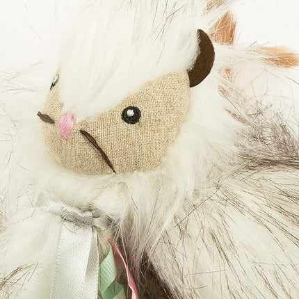 SmartyKat Chitter Critter Squirrel Electronic Sound Plush Kicker Cat Toy, Battery Powered - Gray, One Size (Pack of 2)