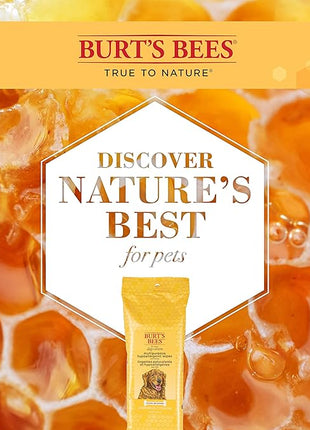 Burt's Bees for Pets Multipurpose Grooming Wipes - All-Purpose Cleaning & Grooming for Dogs - Cruelty-Free, 50 Count (6 Pack)