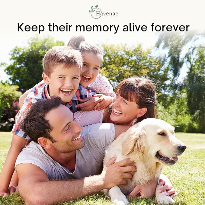 Pet Memorial Gifts for Dogs - Pet Memorial Shadow Box, Dog Loss Sympathy Gift, Pet Memorial Picture Frame, Pet Loss Gifts, Dog Bereavement Gifts