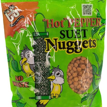 C&S Hot Pepper Nuggets 27 Ounces, 6 Pack