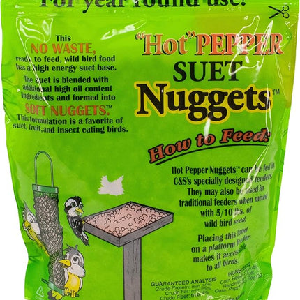 C&S Hot Pepper Nuggets 27 Ounces, 6 Pack