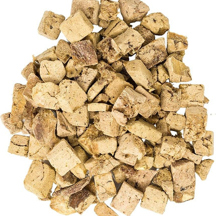 hotspot pets Freeze Dried Chicken Liver Treats for Cats & Dogs -1LB Big Bag-Made in USA- Single Ingredient All Natural, Grain-Free - Perfect for Training, Food Topper or Snack