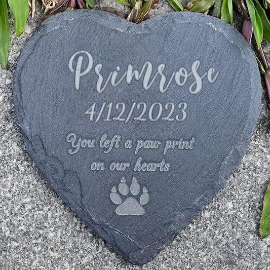 Gift for Loss of Pet, Personalized Memorial Stones, Pet Memorial Gifts for Cats, Lost Dog Sympathy Gift, Bereavement Remembrance Gifts for Loss of Pet - Pet Loss Gift