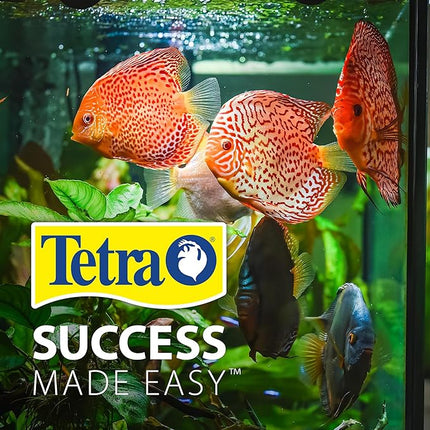 Tetra 3 Gallon Small Fish Tank, Aquarium Starter Kit, with Filter, Air pump, & Color Changing Light, Half Moon shape, for Gold Fish & Betta