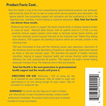 Ramard Total Calm and Focus for Horses Supplement - Magnesium & Calming Formula for Horse Show, Training, & Performance Mental Alertness Without Drowsiness, Show Safe, Perfect Prep for Horses - Pail