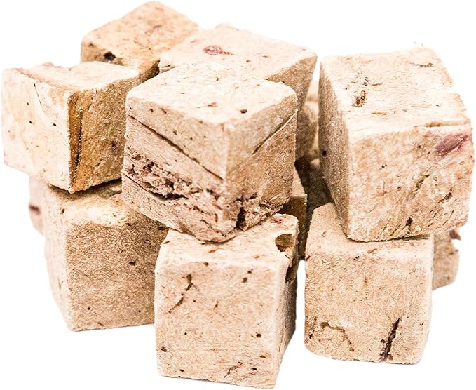 hotspot pets Lamb Liver Treats, 1LB Bag, All Natural Grain-Free Cat & Dog Training Topper Snack, Single Ingredient, Made in USA