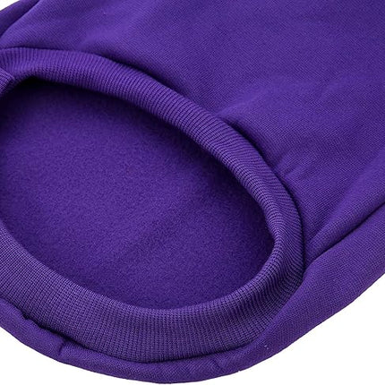 Blank Dog Sweatshirt Pet Hoodie for Medium Dogs Doggie Clothes