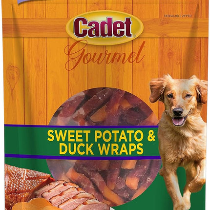 CADET GOURMET WRAPS (Duck/Sweet Potato 14 oz)