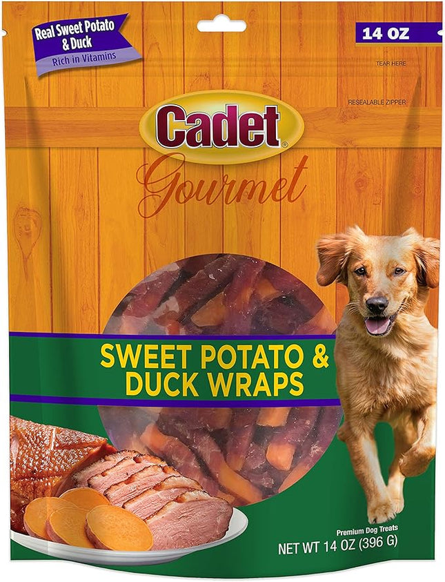 CADET GOURMET WRAPS (Duck/Sweet Potato 14 oz)
