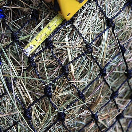 T TEKE Deluxe Slow hay Feeder hay nets, 1-3/4" Feeding Holes, horse supplies hay bags for horses, goats