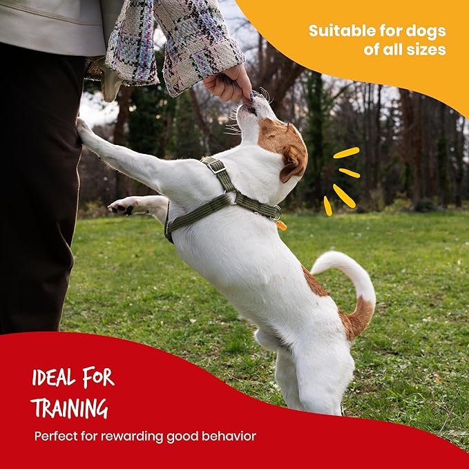 Beefeaters Sweet Potato Wrap with Chicken – Dog Treat. No Corn, Wheat, Soy or Gluten, Low Fat, Whole Muscle Jerky, Ideal for Training & Snacks