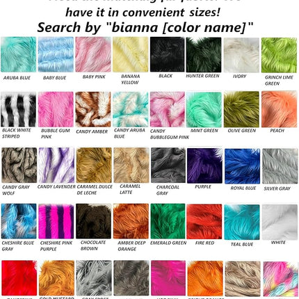 Handmade Faux Fur Tail for Kids and Adults, Luxury Animal Costume Accessory, Pet Play, Halloween (30", Candy Amber Orange)