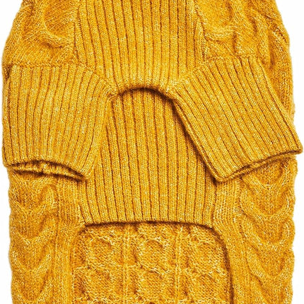 Blueberry Pet Dog Sweater - Award Winning Brand Dog Christmas Sweater, Super-Soft Yarn, Improved Design, Lightweight & Warm, Ideal for Small Dogs, Back Length 22", Chest Girth 30.25"-33"