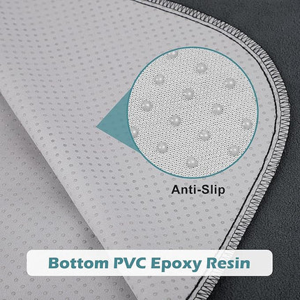 INVENHO Washable Pee Pads for Dogs 72"x72" Reusable Dog Pads Extra Large Upgrade Non-Slip Dog Pee Pads Heavy Absorbency Puppy Pee Pads Quick Dry Whelping Pads/Waterproof Puppy Training Pad