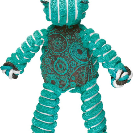 KONG Floppy Knots - Knotted Rope Dog Toy Entices Play - Tug Toy Satisfies Natural Instincts - Dog Supplies with Floppy Design & Minimal Stuffing - Hippo, for Medium/Large Dogs