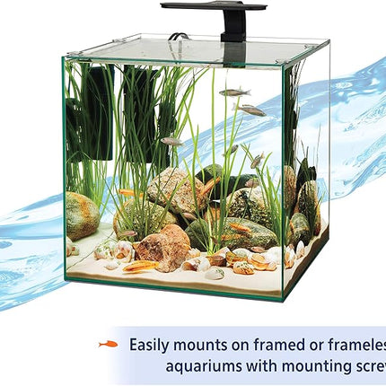 Aqueon Freshwater Aquarium Clip-On LED Light One Size