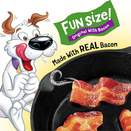 Purina Beggin' With Real Meat Dog Treats, Fun Size Original With Bacon Flavor - 25 oz. Pouch