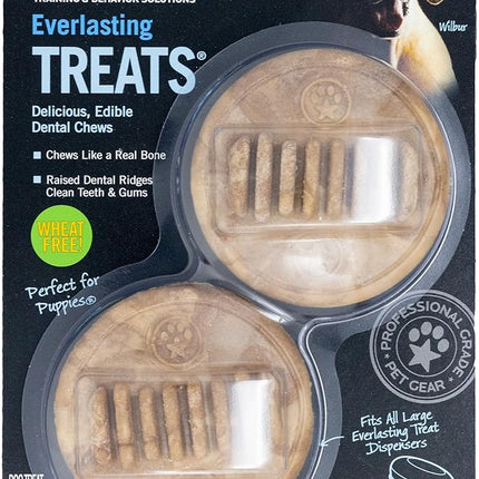 Starmark Everlasting Treats Dental Chews Large, 2 Count (Pack of 1), Chicken Flavored