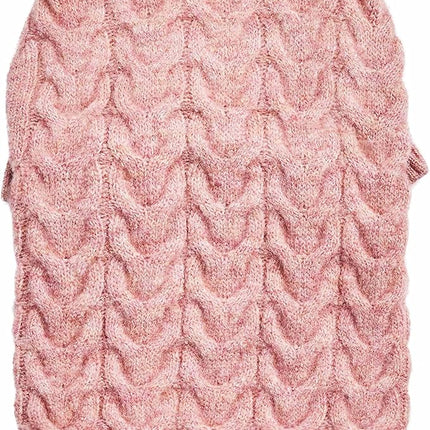 Blueberry Pet Dog Sweater - Award Winning Brand Dog Christmas Sweater, Super-Soft Yarn, Improved Design, Lightweight & Warm, Ideal for Small Dogs, Back Length 22", Chest Girth 30.25"-33"