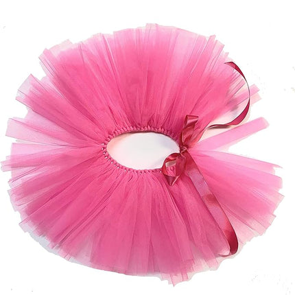 Handcrafted in USA Hotpink Tulle Tutu for Extra Large Dogs