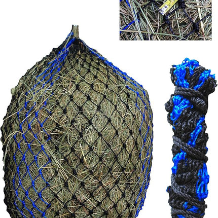 T TEKE Deluxe Slow hay Feeder hay nets, 1-3/4" Feeding Holes, horse supplies hay bags for horses, goats